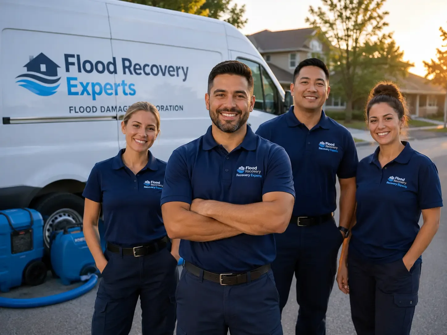 Flood Damage Cleanup company in Fort Valley, VA
